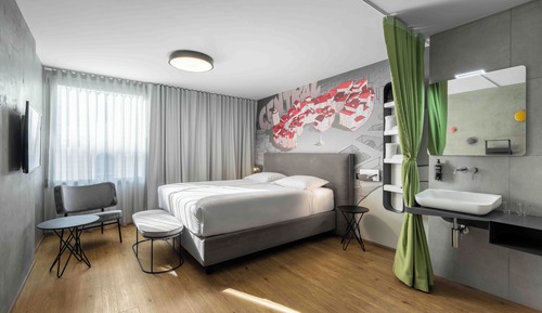Superior Room, 1 Double Bed, View (Castle View)