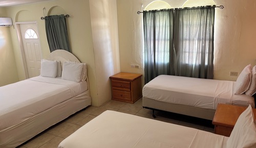 Triple Room, City View
