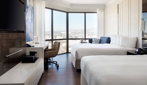Club Room, 2 Double Beds (M Club Access)