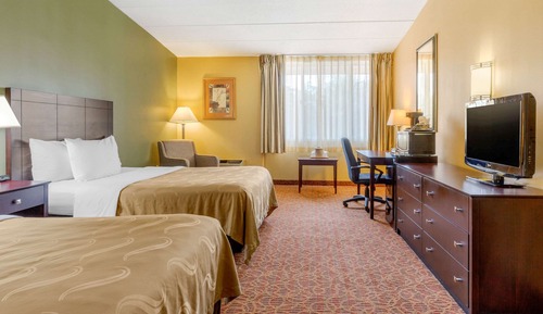Room, 2 Double Beds, Accessible, Non Smoking