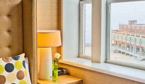 Deluxe Room, Multiple Beds, Partial Ocean View