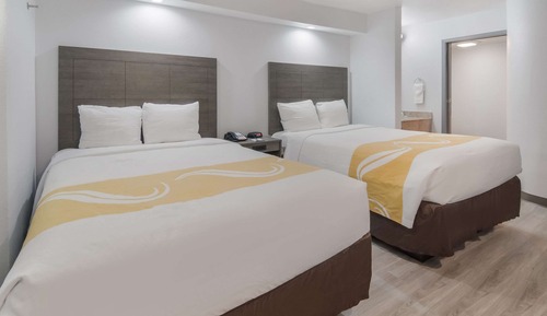 Standard Room, 2 Double Beds, Non Smoking