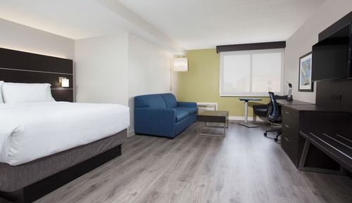 Suite, 1 Queen Bed with Sofa bed, Jetted Tub