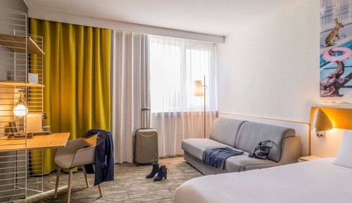 Executive Room, 1 Double Bed with Sofa bed, Lake View