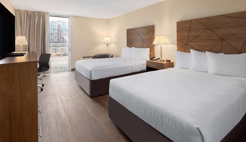 Room, 2 Double Beds, Non Smoking