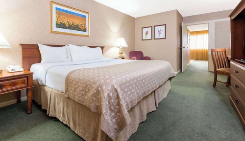 Room, 1 Queen Bed, Accessible, Refrigerator & Microwave (Non-Smoking)