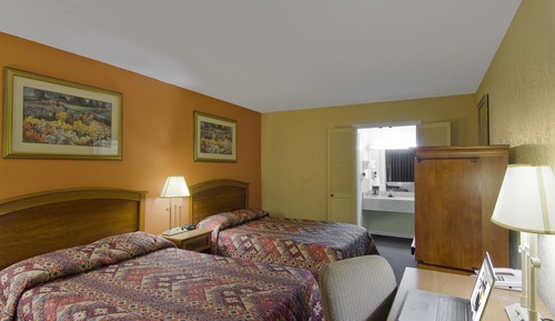 Room, 2 Double Beds, Non Smoking