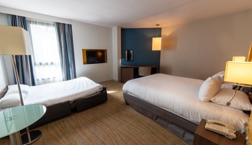 Standard Room, 1 Double Bed with Sofa bed