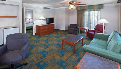 Suite, 1 King Bed, Non Smoking