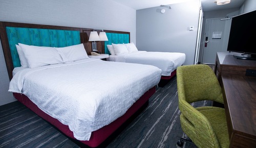 Room, 2 Double Beds, Accessible, Non Smoking