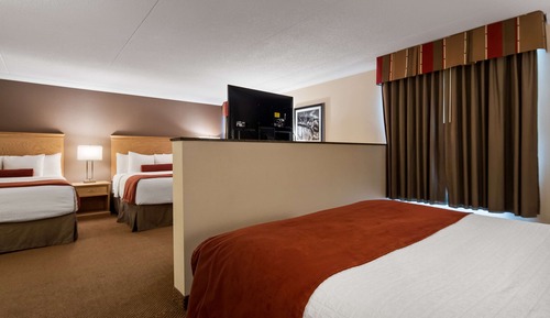 Standard Room, 2 Queen Beds, Non Smoking (Oversized Room)
