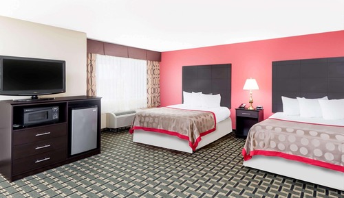 Studio Suite, 2 Double Beds, Non Smoking