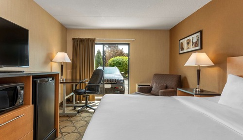 Deluxe Room, 1 Queen Bed with Sofa bed, Refrigerator & Microwave, Ground Floor