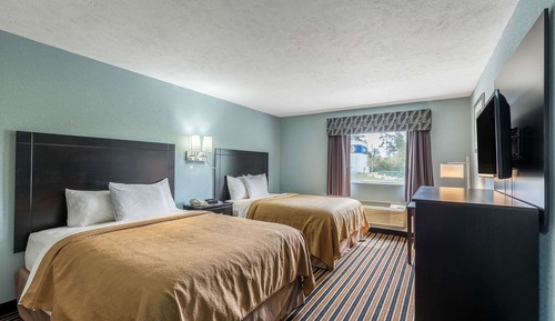 Standard Room, 2 Queen Beds, Non Smoking (Exterior Corrider)
