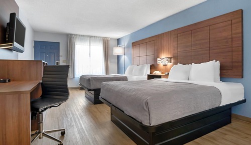 Standard Room, 2 Queen Beds, Smoking