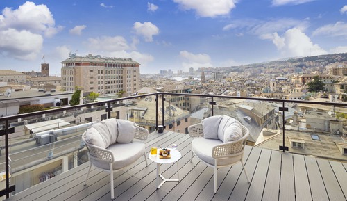 Junior Suite, Multiple Beds, Non Smoking, City View