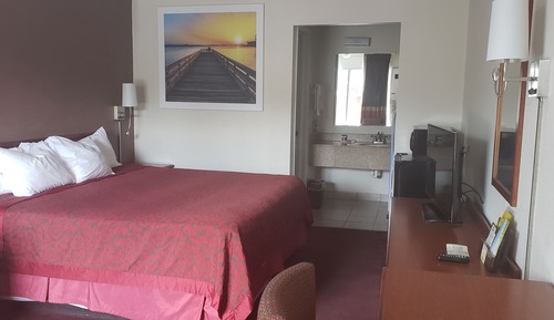 Standard Room, 1 King Bed, Smoking