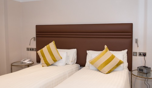 Comfort Room, 2 Twin Beds, Non Smoking