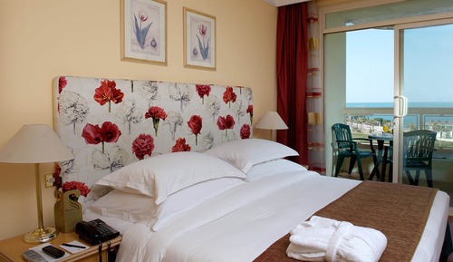 Superior Room, 1 King Bed, Sea View