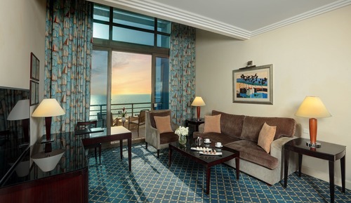 Suite, 1 King Bed, Sea View (Duplex)