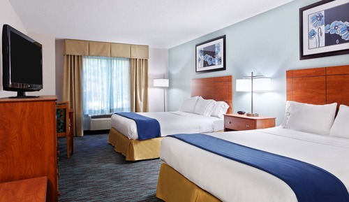 Standard Room, 2 Queen Beds, Accessible (Mobility, Accessible Tub)