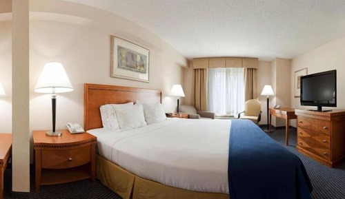 Standard Room, 1 King Bed, Accessible (Mobility Roll-In Shower)