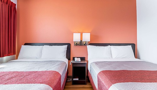 Standard Room, 2 Double Beds, Non Smoking
