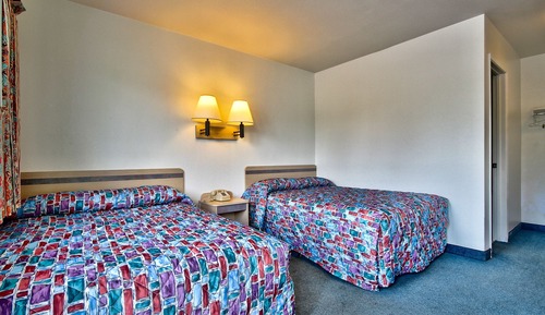 Room, 2 Double Beds, Non Smoking
