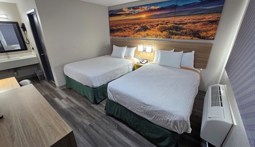 Room, 2 Double Beds, Non Smoking