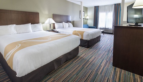 Suite, 2 Queen Beds, Accessible, Non Smoking