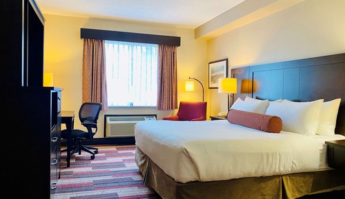 Standard Room, 1 Queen Bed, Accessible, Ground Floor