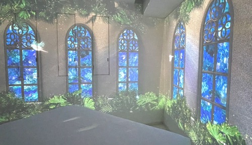 Exclusive 3D Projection Mapping Room (1st Floor)