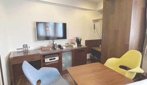 Enoshima Twin Room (Park Side, 2nd Floor)