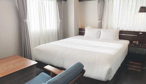 Enoshima Double Room (Park Side, 2nd Floor)