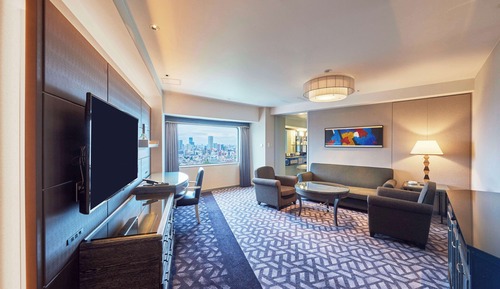 Garden Tower Suite For 4people, NonSmoking, Breakfast Included(Free Breakfast For Kids Sharing a bed