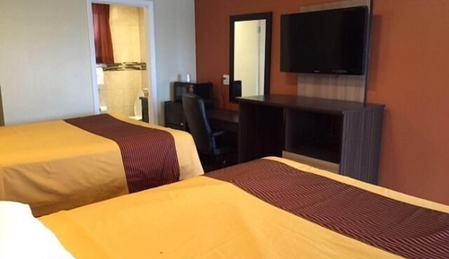 Standard Room, 2 Double Beds, Smoking