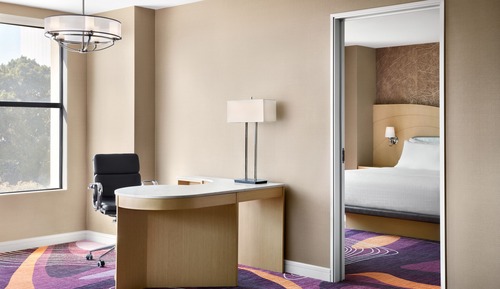 Suite, 1 Bedroom, Accessible (Hearing)