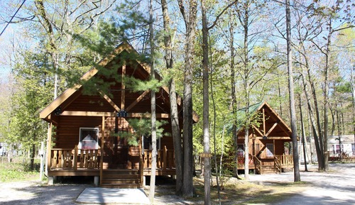 Deluxe Cabin, 1 Bedroom (Linens inlcuded)