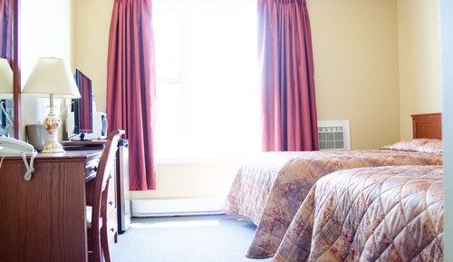 Classic Room, 2 Double Beds
