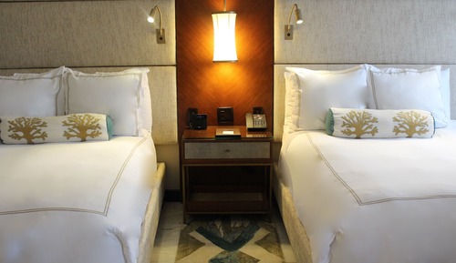 Room, 2 Queen Beds, Ocean View, Tower