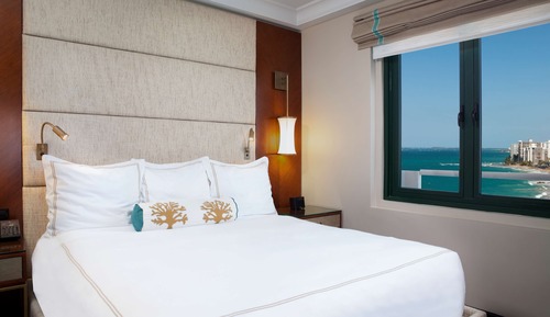 Room, 1 King Bed, Ocean View, Tower