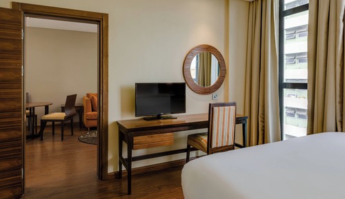 Junior Suite, 1 King Bed