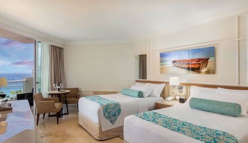 Superior Deluxe Ocean View with Balcony - Kids & Teens Free