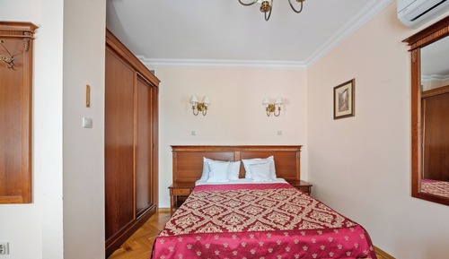 Deluxe Apartment, Balcony