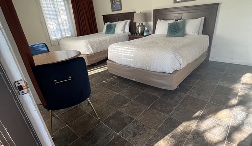 Standard Double Room, 2 Queen Beds, Kitchenette