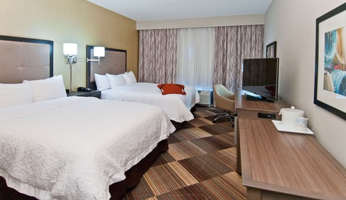 Room, 2 Queen Beds, Refrigerator & Microwave