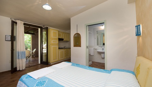 Studio, Kitchenette