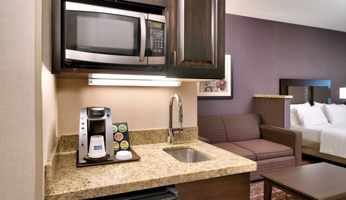 Suite, 2 Queen Beds, Accessible (Communications)