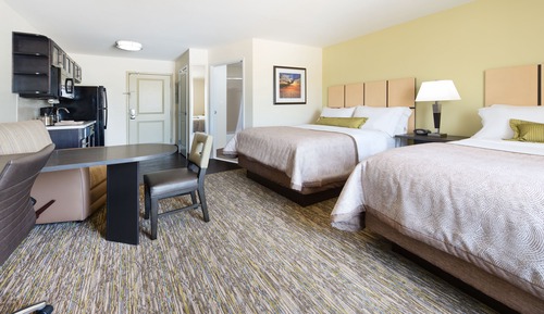 Studio Suite, 2 Queen Beds, Accessible (Mobility, Accessible Tub)