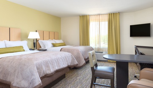Studio Suite, 2 Queen Beds (Communications Accessible)